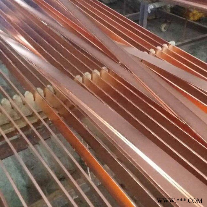 晴美廠家直供電鍍銅扁鋼電鍍扁帶電鍍銅排防雷鍍銅扁帶規格齊全