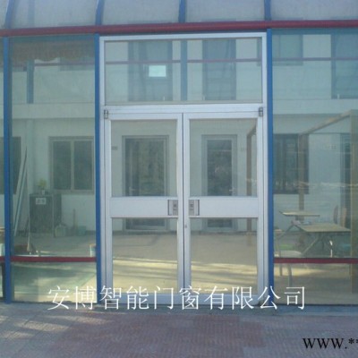 佛山肯德基門 佛山電泳銀白肯德基門 佛山90°平開門設(shè)計(jì)訂做 佛山鋁合金平開門