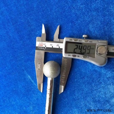 科美 電鍍SDC球形磨頭 雕刻機用球形磨頭（帶柄磨頭） 玉石拋光磨頭  盒裝CBN磨頭