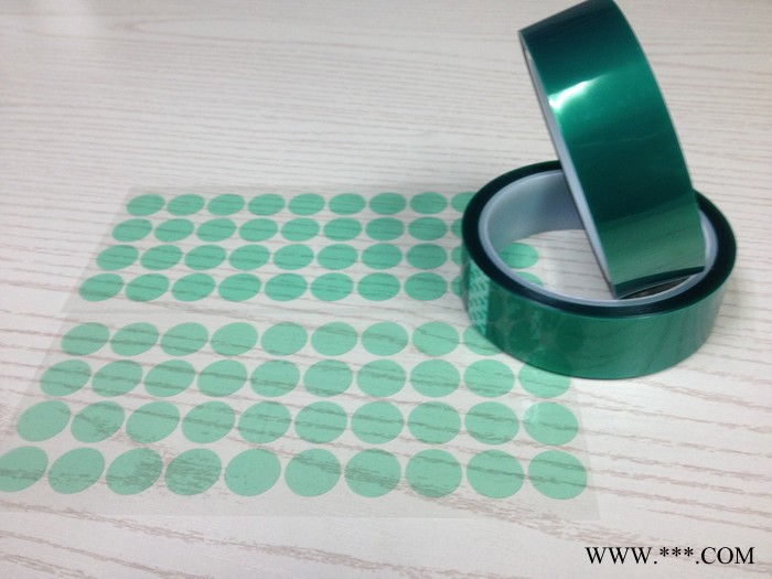 【集捷】廠家生產 pet綠色耐高溫膠紙 電鍍遮蔽保護 不脫漆不殘膠不掉膠