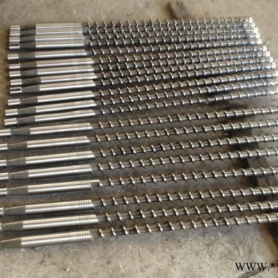 電鍍射嘴_注塑成型機螺桿截面積_65熔噴布機單螺桿