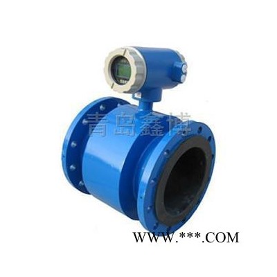 生產 濰坊電子廠電鍍水流量計 智能電磁流量計 質量保證 青島鑫博