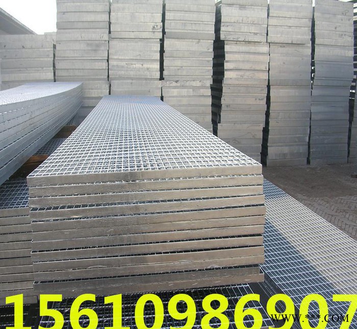 湖北水電廠常年訂購格柵板  熱浸格柵板  電鍍鋅格柵板