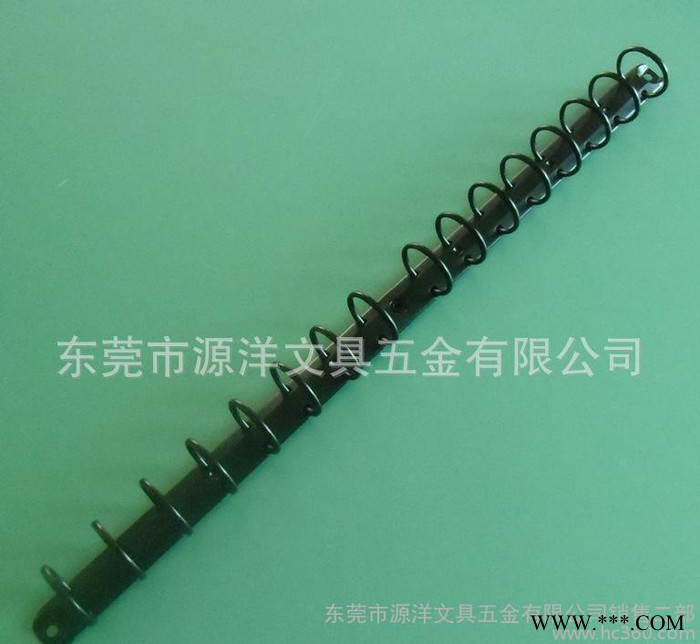 模具生產 多孔電泳黑文具夾 16孔啞黑五金鐵夾