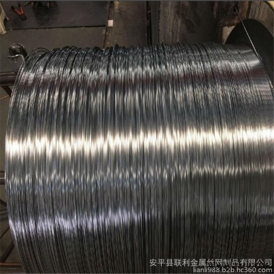 聯(lián)利建筑綁線 16#鍍鋅綁絲 電鍍鋅鐵線廠家