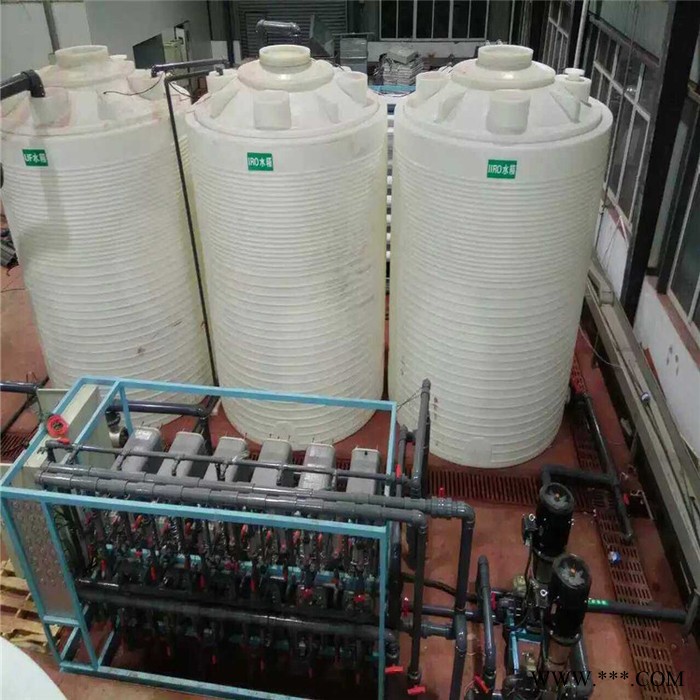 荊州20噸電鍍廢水塑料罐 20噸污水處理儲水罐廠家批發