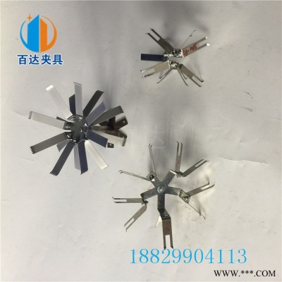 雙排手機殼掛具 電泳設備雙排多層鐵掛具 噴漆夾具配件 涂裝掛鉤