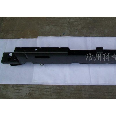 09-12款RAV4豐田TAYOTA后保險杠骨架 內貼   黑色電泳漆厚