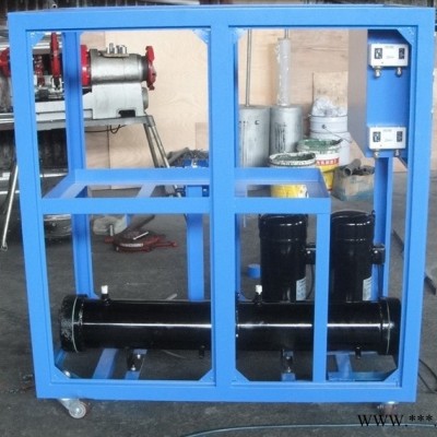 供應電鍍冷水機 電鍍冷凍機 10HP冷水機