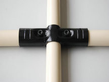 供應線棒接頭 精益管連接件 HJ-4電泳金屬接頭 **