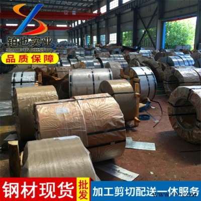 寶鋼耐指紋鍍鋅卷板DC03+ZE 耐沖壓電鍍鋅板卷 拉伸抗老化電解板