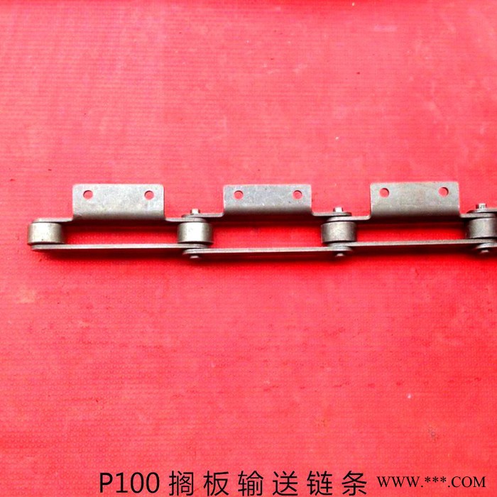 供應(yīng)臺灣主榮 電鍍鏈條 電鍍環(huán)行生產(chǎn)線 爬坡線 垂直升降線 龍門線 專用 擱板輸送鏈條P100型 六噸標準單吊片鏈條