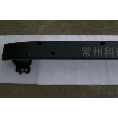 07-10卡羅拉豐田TAYOTA前保險杠骨架 內貼   黑色電泳漆厚