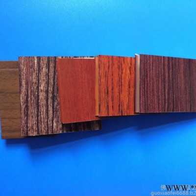 廠家供應鋁型材表面 鋁合金表面電泳木紋 木紋轉印 處理 價格優惠