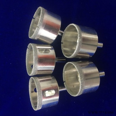 科美 電鍍孔鉆 磨玻璃鉆孔器 Φ45mm外徑 玻璃精雕磨頭 細粒度拋光磨頭