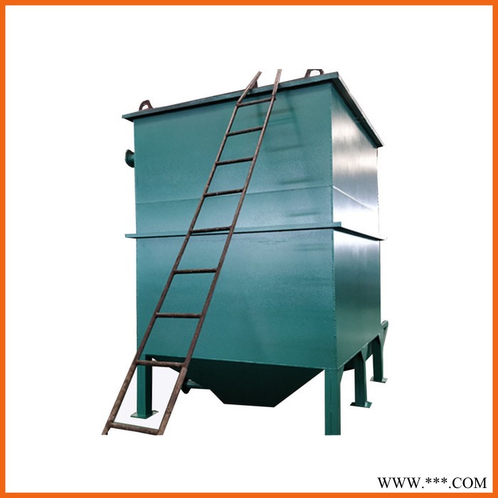 **電絮凝氣浮機 電鍍印染廠廢水處理設備 提高生化性設備