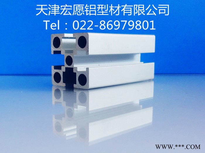 供應(yīng)天津工業(yè)鋁型材3030國標(biāo)電泳重型 自動(dòng)化設(shè)備流水線