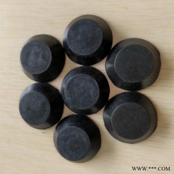 錦科  大量生產  天然橡膠膠塞 電鍍保護堵孔膠塞  螺絲錐形膠塞