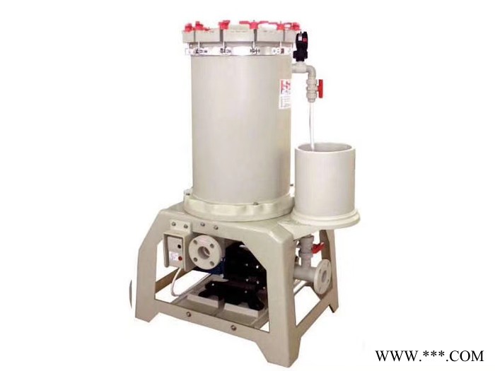 供應 SUPER/塑寶 GK-2008-1FFNBDXD40 吉安 塑寶電鍍藥液過濾機 廢水循環過濾機 PP過濾機