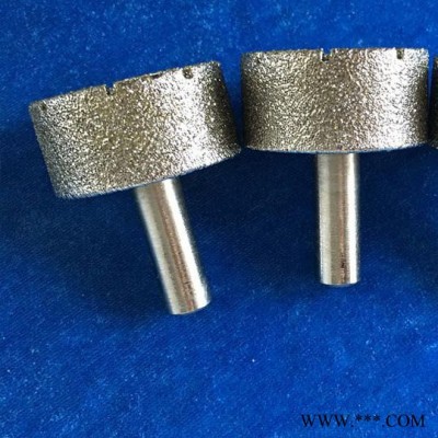 科美 石材燒結鉆頭 玻璃陶瓷孔鉆 加強加長型 帶柄電鍍金剛石孔鉆【生產】