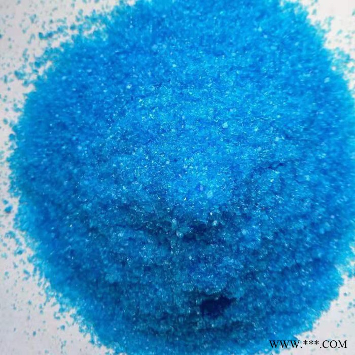 金川電鍍硫酸銅木材防腐劑農用殺蟲劑水質殺菌劑水處理泳池消毒用硫酸銅