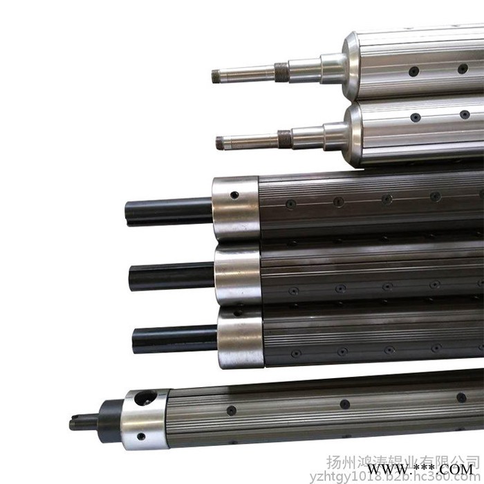 【鴻濤輥業(yè)】批發(fā)手動電鍍軸脹軸 **瓦片式氣脹軸 三條式電鍍鍵條機械脹軸