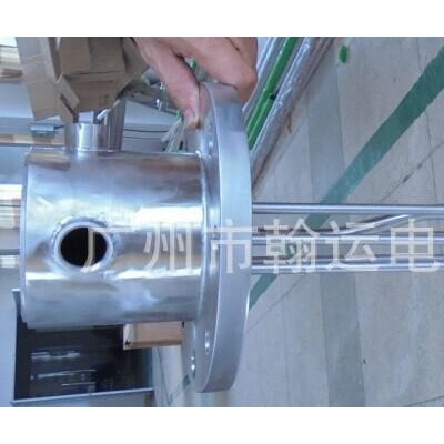 翰運不銹鋼加熱管  廣州法蘭式**不銹鋼電鍍專用SUSu16電加溫廠家  價格優惠 不銹鋼管