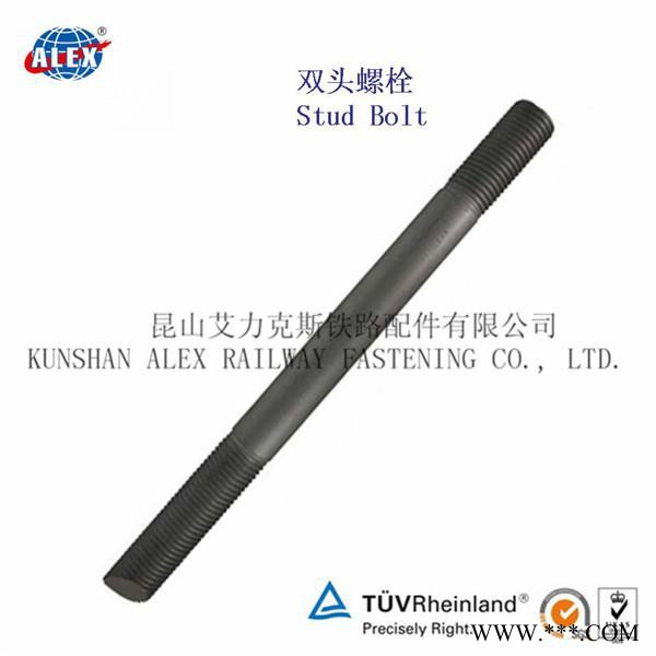 電鍍鋅重型雙頭螺柱廠家，電鍍鋅重型雙頭螺柱工廠