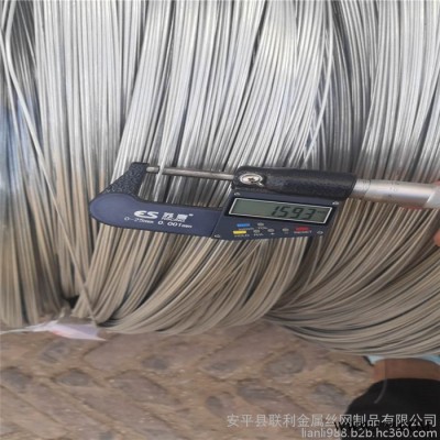 聯(lián)利供應(yīng)電鍍鋅鐵絲 防銹打包 工地鐵線 大棚葡萄架手工細軟