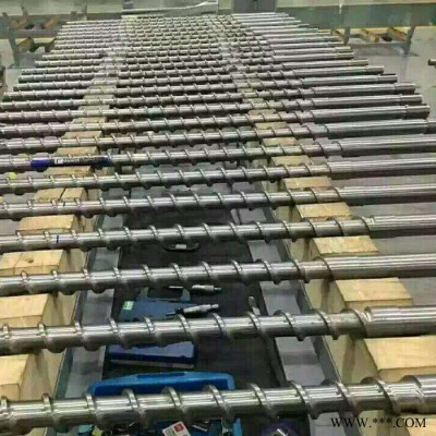 注塑機螺桿電鍍_吹膜機螺桿能用幾年_65熔噴布機單螺桿