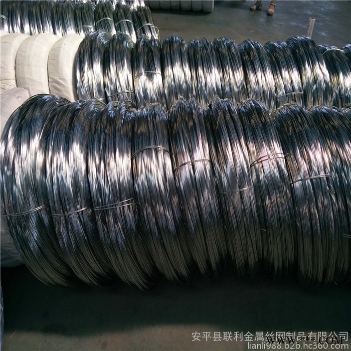 【聯利】現貨14#鍍鋅鐵線 電鍍鋅鐵絲 打包絲