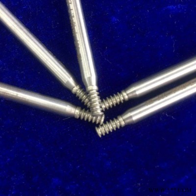 科美 【電鍍精雕磨頭】 螺旋形狀 高強度基體帶柄磨頭 金剛石細粒度拋光磨頭  絲錐專用磨頭