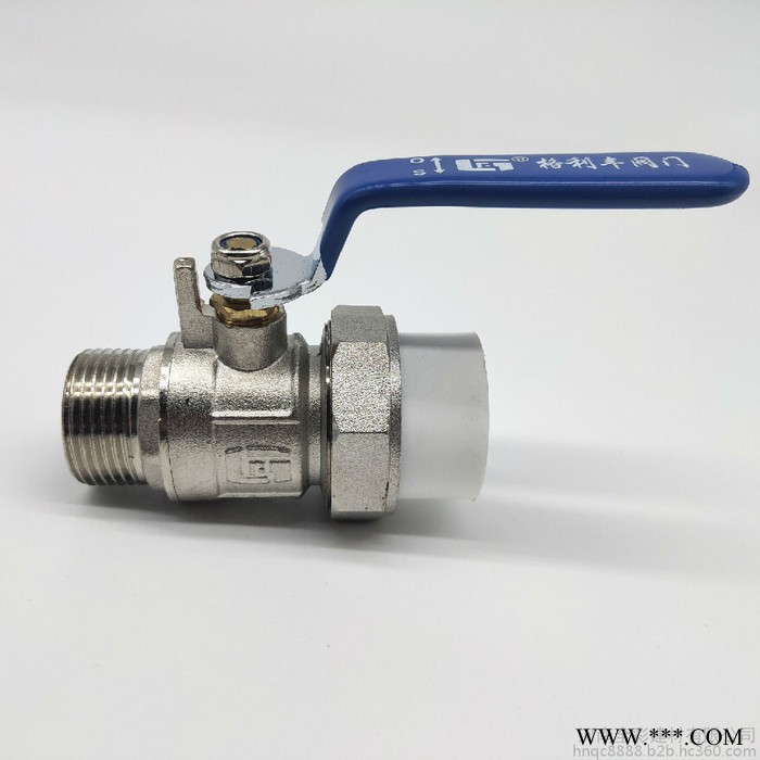 全彩供應PPR熱熔球閥  雙活接銅球閥供應 電鍍熱熔球閥20活接球閥廠家批發 歡迎咨詢