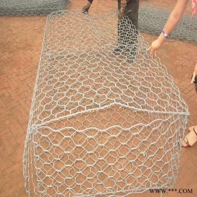 供貨商 防汛石籠網 服務周到 愷嶸包塑格賓網 浮梁電鍍鋅石籠網