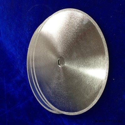 科美350*2*20 薄金剛石切割片 基體厚度0.85mm 鋒利型鋸片生產(chǎn)  200#天然人造磨料廠家 電鍍鋸片