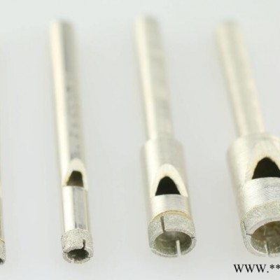 曼德MDR-12 金剛石工具標準硬質合金深孔鉆頭金剛石鋸片電鍍開孔器玻璃玉石水晶等材質 金剛石打孔用鉆頭