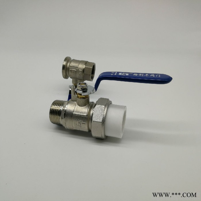 廠家供應補水PPR內外絲球閥 雙活接銅球閥自來水管道 電鍍熱熔球閥20活接球閥廠家批發 歡迎咨詢