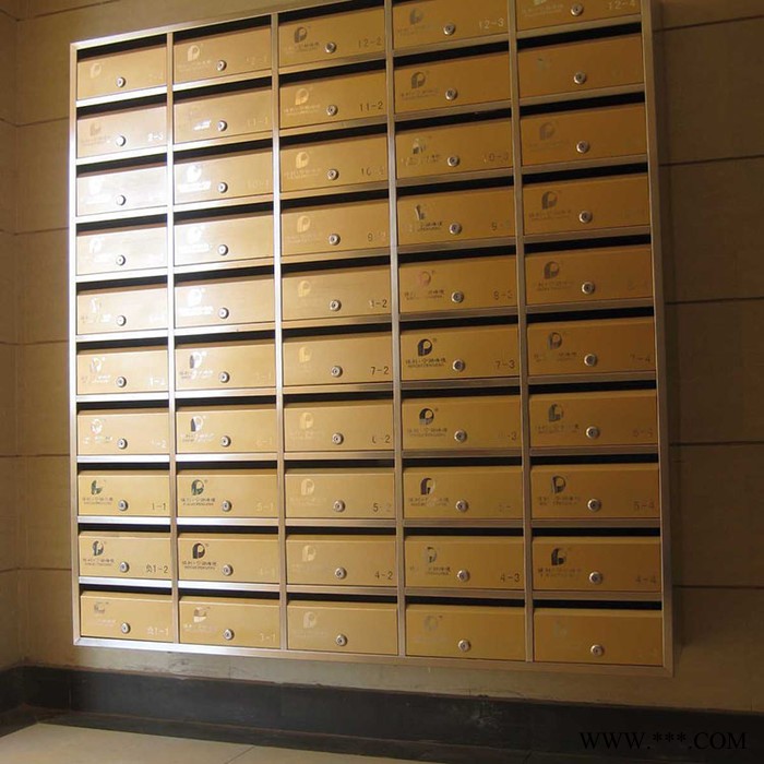 民泰 信報箱 落地式信報箱 電鍍信報箱