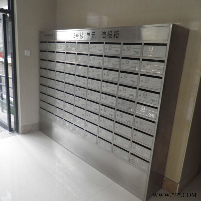 民泰 信報箱 壁掛式信報箱 電鍍信報箱