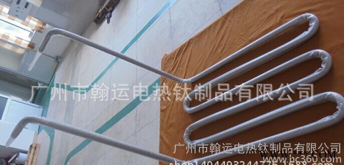 HANYUN化學電鍍溶液換熱專用工業純鈦/鈦排管