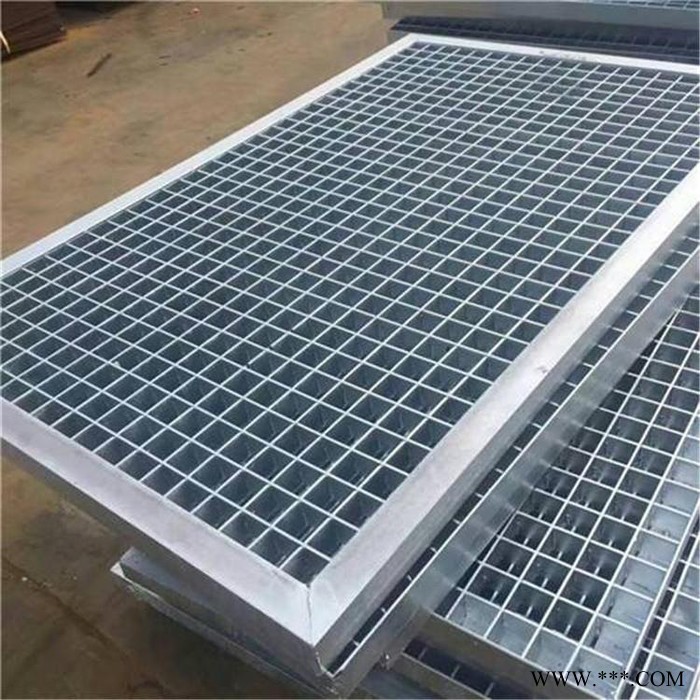 電鍍鋅鋼格板  防滑鋼格板 熱鍍鋅鋼格板  寶旭絲網制品