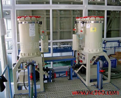 供應國寶過濾機  鴻加鑫電鍍線生產廠家