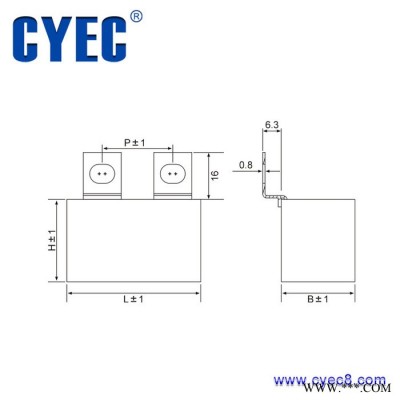 純源【廠家批發】電鍍電源電容器定制 CSL 0.47uF 1000V