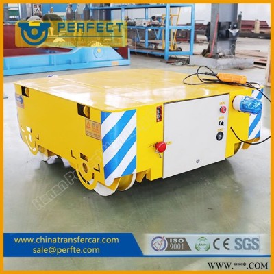 新鄉帕菲特 搬運長型梁軌道平車 電鍍用電動軌道平板車 石材搬運過跨地軌車定制