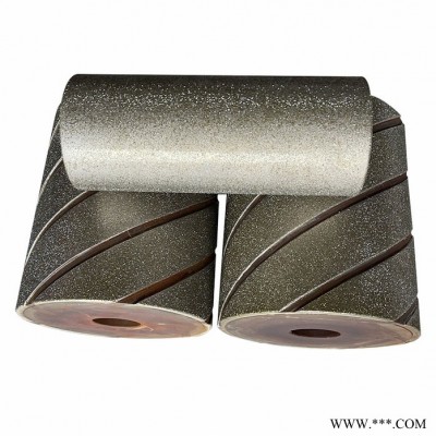 科美  【汽車剎車片專用砂輪 】粗粒度35/40#返鍍砂輪 電鍍SDC砂輪汽車行業  開槽砂輪價格  鋒利效果好