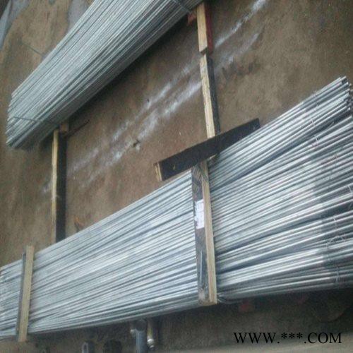 河北鍍鋅拉條斜拉條雙頭生產廠家 電鍍熱鍍 達克羅拉條