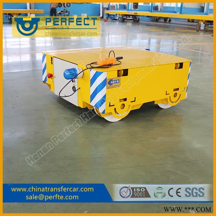 新鄉帕菲特搬運長型梁軌道平車 電鍍用電動軌道平板車 石材搬運地軌車定制