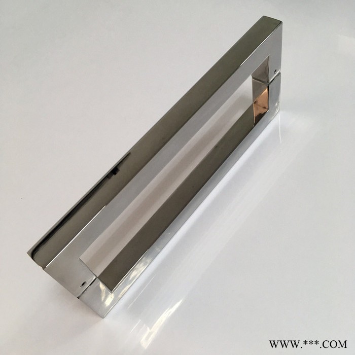 佛山廠家訂制不銹鋼玻璃門(mén)大把手 酒店工程浴室門(mén)把手43B不銹鋼拉手