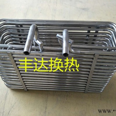 豐達F&D電鍍耐腐蝕專用不銹鋼管換熱器