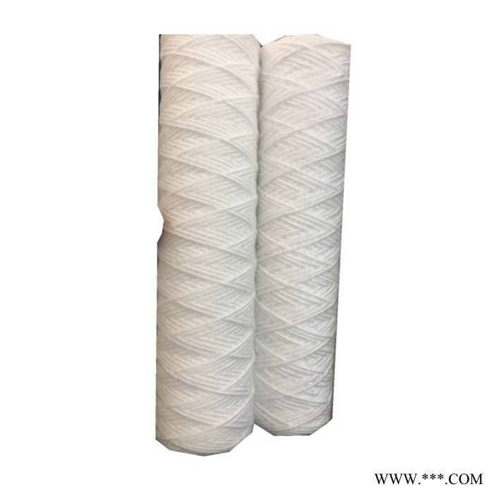 批發(fā)寸寸寸線繞濾芯繞線纏繞濾芯電鍍過濾機(jī)濾芯棉線濾芯